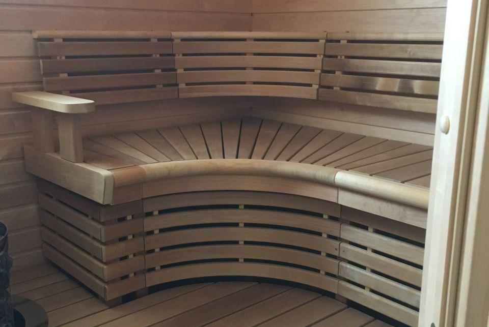 Vaalea sauna
